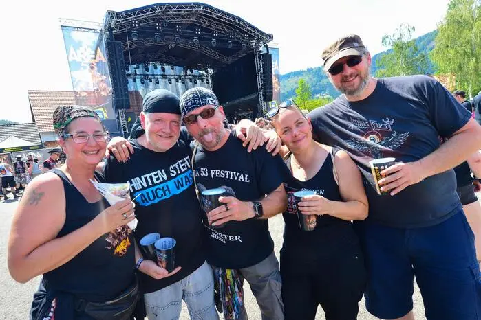 Auch Visions of Atlantis, Hiraes und zahlreiche weitere Bands begeisterten das Publikum mit ihren Auftritten.