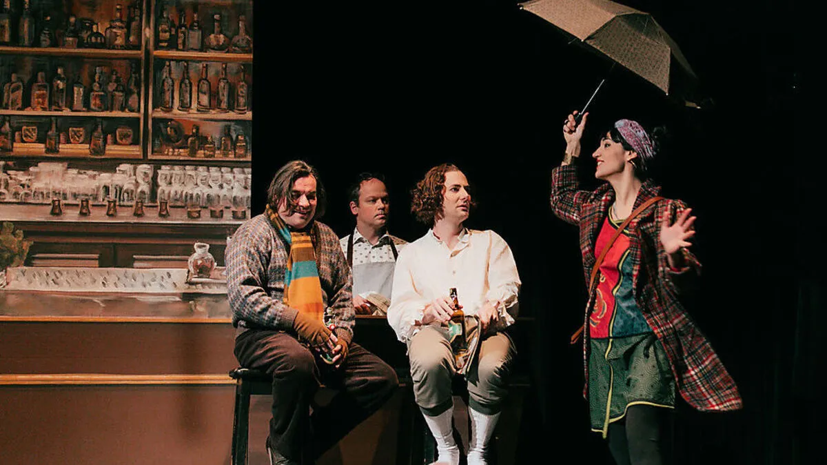 Hat zu viel gewollt: „Herr Mozart wacht auf“ im Grazer Next Liberty