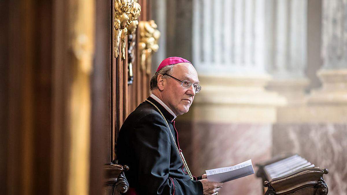Bischof Schwarz wehrt sich gegen die Vorwürfe