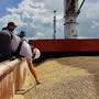 Kostbares Getreide aus der Ukraine: Transporte wieder in Gefahr