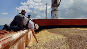 Kostbares Getreide aus der Ukraine: Transporte wieder in Gefahr