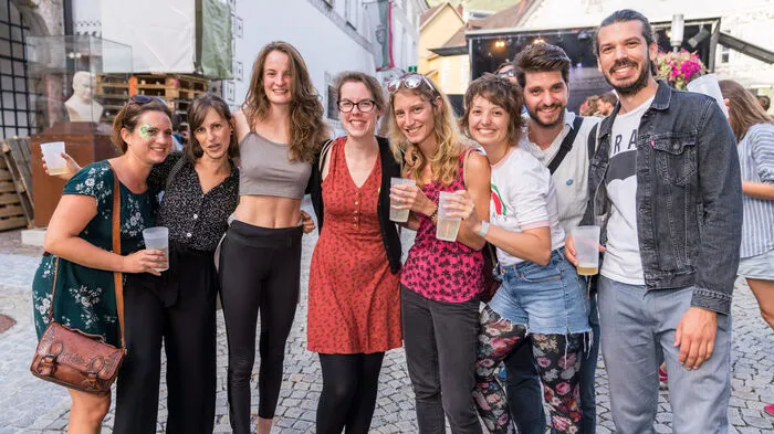 Seit Donnerstag Abend heißt es wieder "Rostfetzeit" in Eisenerz mit vielen tollen Programmpunkten, guter Laune und bester Stimmung.