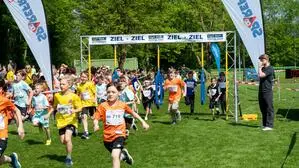 Auch heuer starten wieder zahlreiche sportbegeisterte Schüler in Sankt Peter am Ottersbach durch