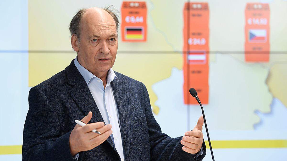 Siegfried Menz, Obmann der Sparte Industrie in der Wirtschaftskammer Österreich 