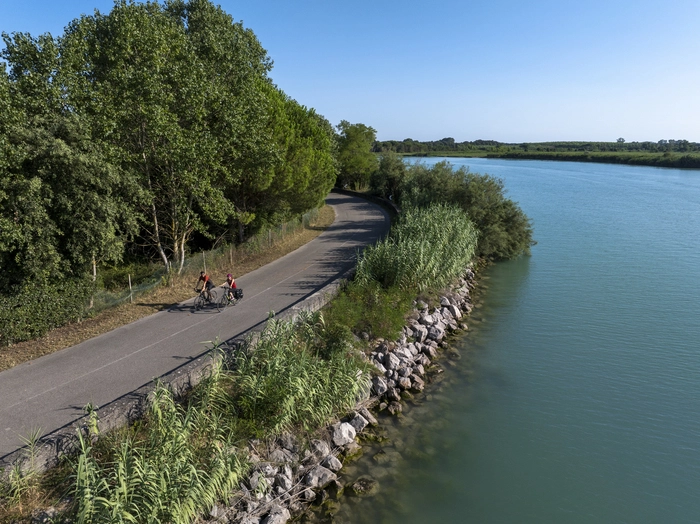 Lignano Sabbiadoro – Tagliamento-Flussmündung 