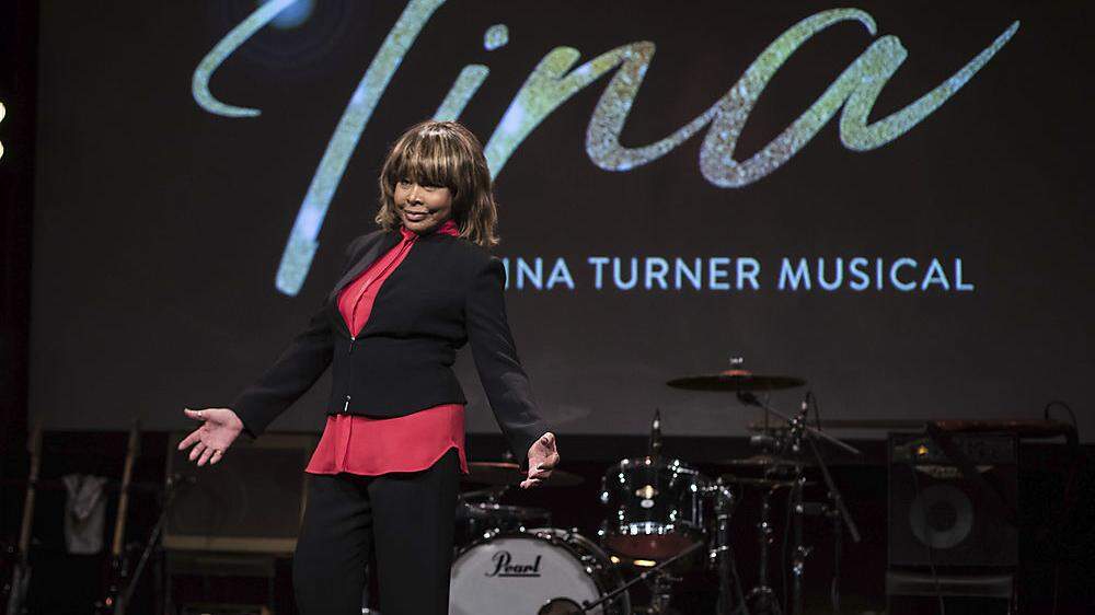 Ist bald wieder da - als Musical: Rockröhre Tina Turner