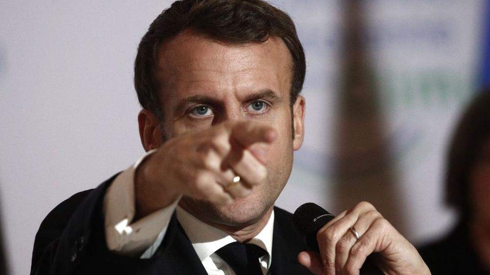 Doch keine „Zeitenwende“: Emmanuel Macron