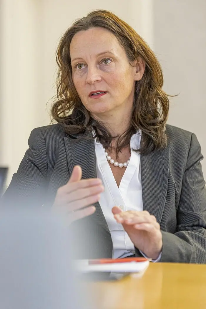 Bildungsdirektorin Isabella Penz 