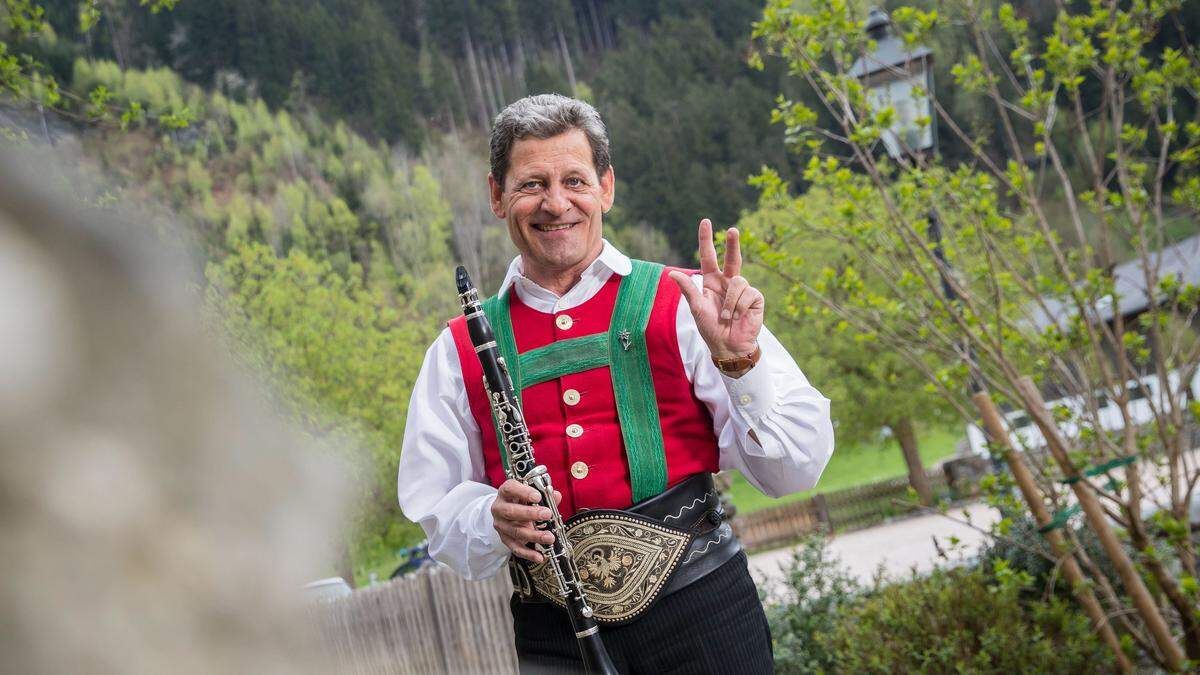 Franz Posch ist am Samstag zu Gast im Brucker Stadtsaal