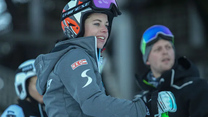 Stephanie Brunner: geboren am 20. Februar 1994. 39 Weltcup-Starts. Beste Ergebnisse erreicht Brunner im Riesentorlauf - in der laufenden Saison war sie drei Mal unter den besten 10.