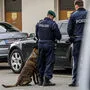 Polizeieinsatz bei der Tatrekonstruktion in Guttaring