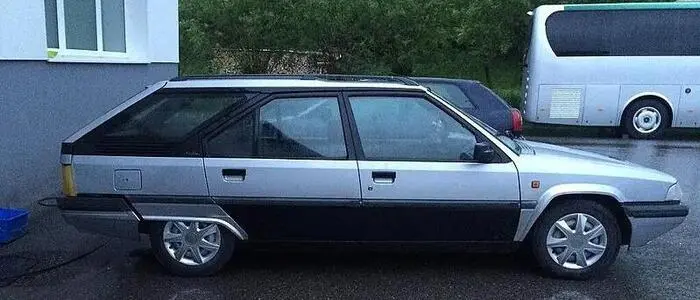 Mit diesem Citroen waren die beiden Oberösterreicher vor ihrem Verschwinden unterwegs