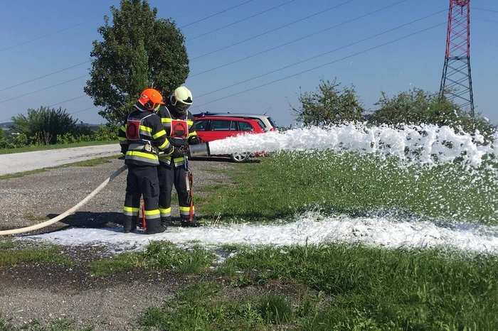 Ausbildung für die Branddienstleistungsprüfung