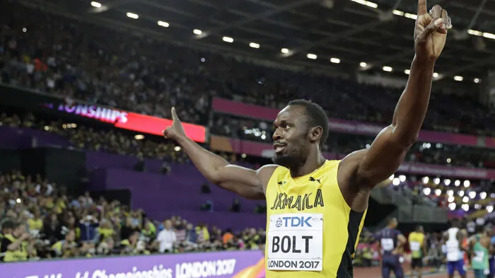 Zu Beginn der Weltmeisterschaft durfte Usain Bolt noch jubeln.