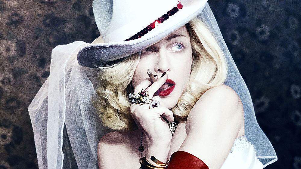 Madonna legt ihr 14. Studioalbum vor