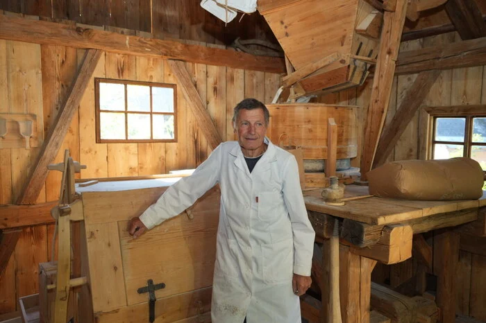 Heinz Oberlerchner ist der Müller.