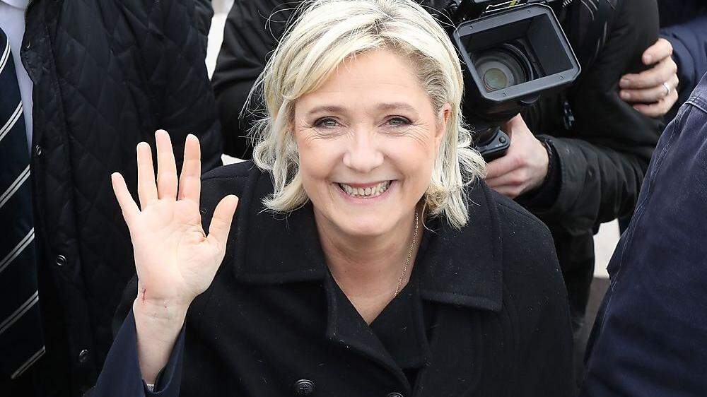 Marine le Pen: Europas mächtigste Rechtspopulistin