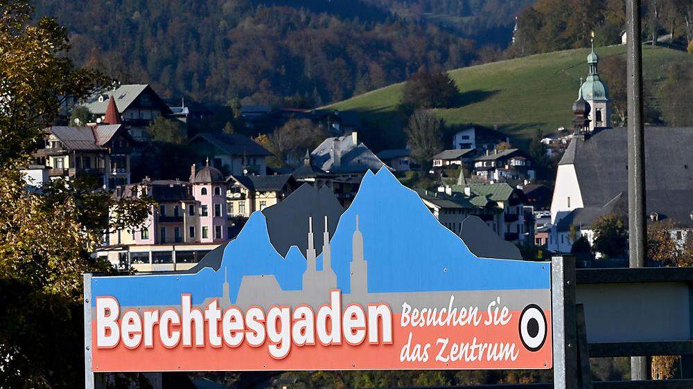 Berchtesgaden ist im Ruhemodus