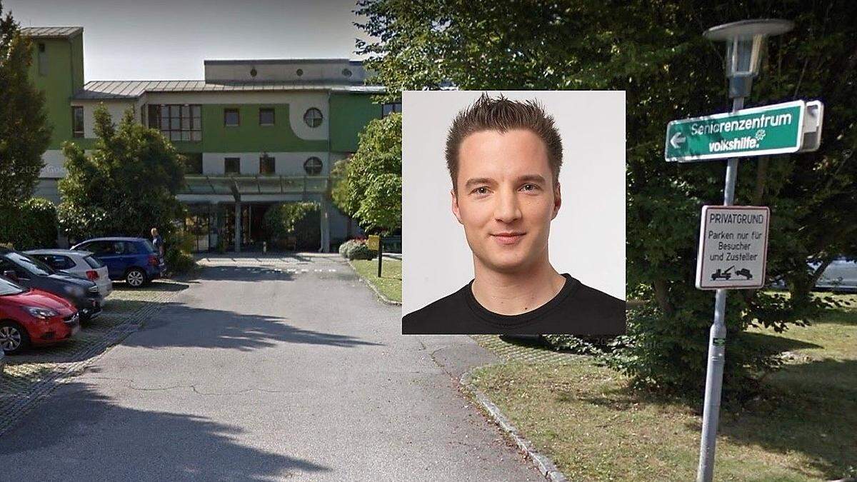 Marc Ortner, Grüne-Stadtrat in Deutschlandsberg