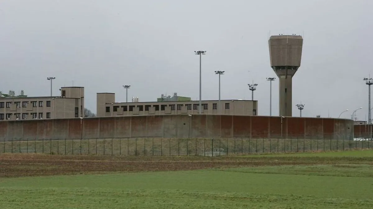 Das Gefängnis in Schrassig 