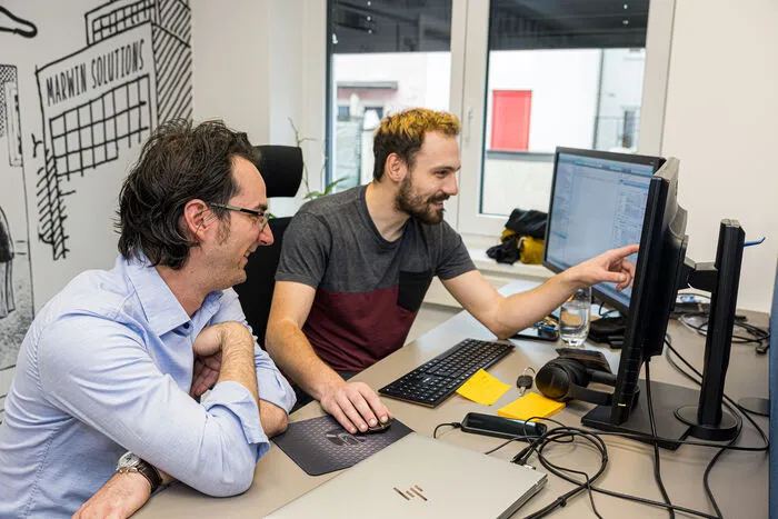 Bei der „MarWin Solutions GmbH“ werden IT-Lösungen perfektioniert