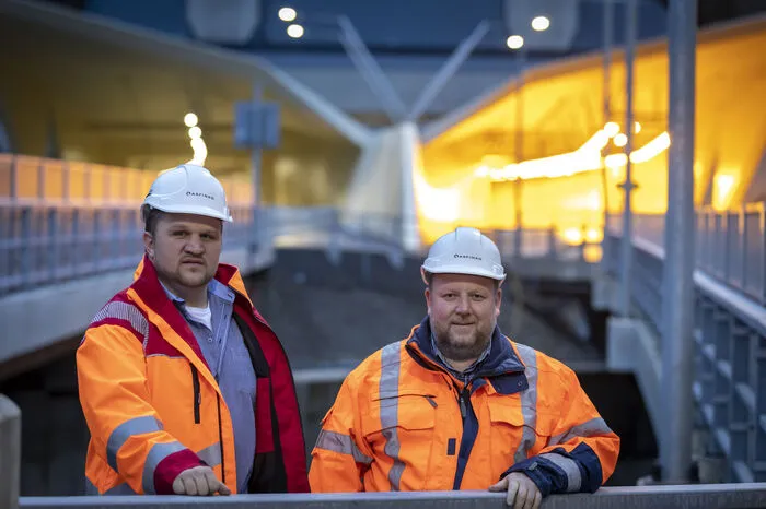 Die beiden Asfinag-Projektleiter Andreas Reiter und Herwig Moser. Sie haben unzählige Arbeitsstunden hier verbracht.