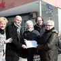 Appellieren an die Bank: Regina Pinteritsch, Martin Lemmerhofer, Waltraud Kriegl, Claudio del Fabro, Margot Klemenjak (von links) 