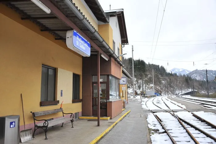Bahnhof Weißenbach-St. Gallen