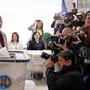 Moldova Presidential Election EU Referendum 8788335 20.10.2024 Moldovan President Maia Sandu casts her ballot during voting in the presidential election and the nationwide constitutional referendum on future EU membership at a polling station in Moldova. Dmitrij Osmatesko / Sputnik Moldova PUBLICATIONxINxGERxSUIxAUTxESTxLTUxLATxNORxSWExDENxNEDxPOLxUKxONLY Copyright: xDmitrijxOsmateskox