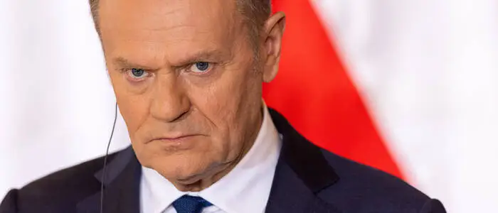 Offenbar auch im Visier: Polens Ministerpräsident Donald Tusk
