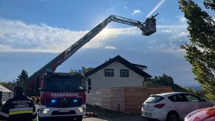 Die FF Fresing-Kitzeck wurde heute zu drei Einsätzen gerufen.