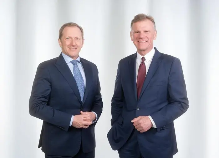 E-Control-Vorstände Alfons Haber und Michael Strebl