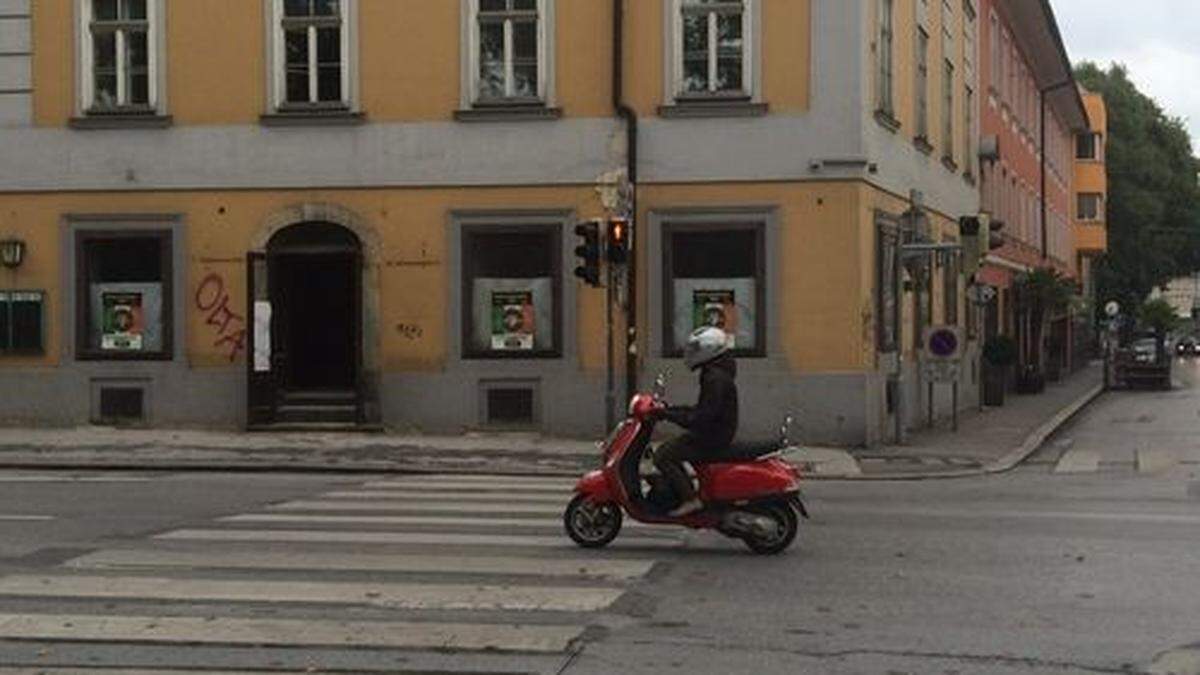 Neustart am Glacis/Ecke Leonhardstraße: Die Kunstuni zieht ein