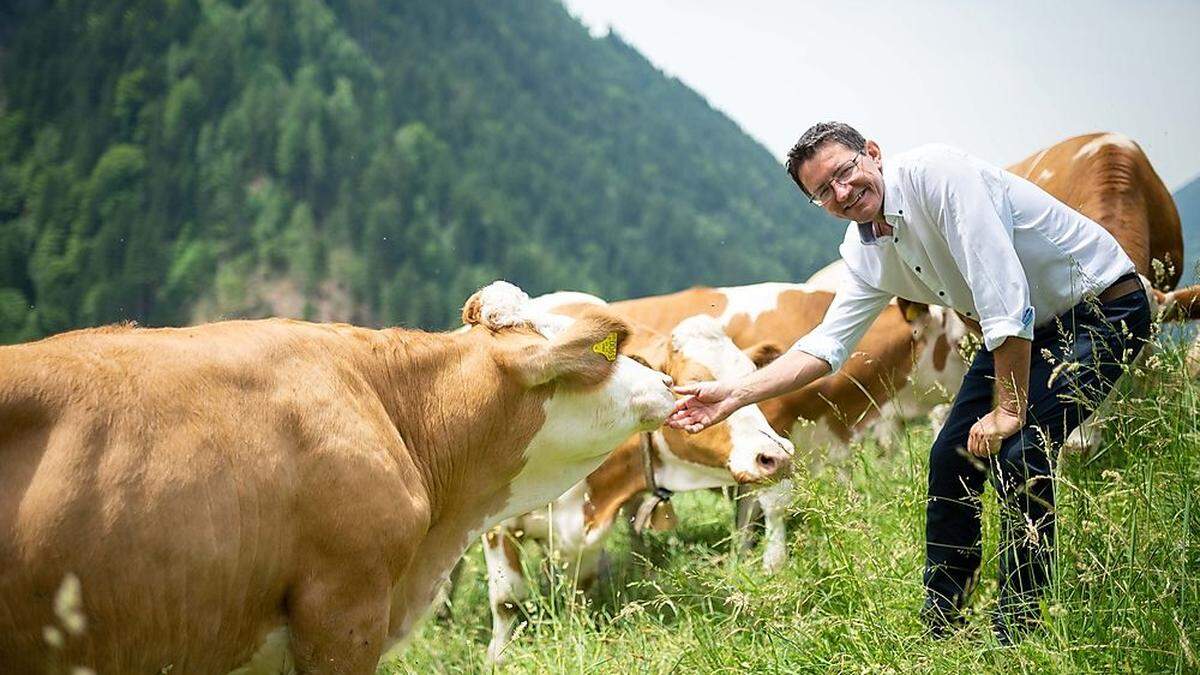 Siegfried Gruber wird Präsident der Kärntner Landwirtschaftskammer bleiben