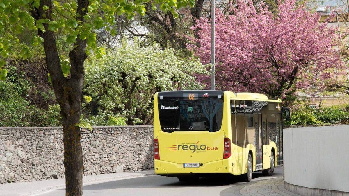 Vom 8. Juli bis 3. September können Regio-Busse als Bäderbusse genutzt werden