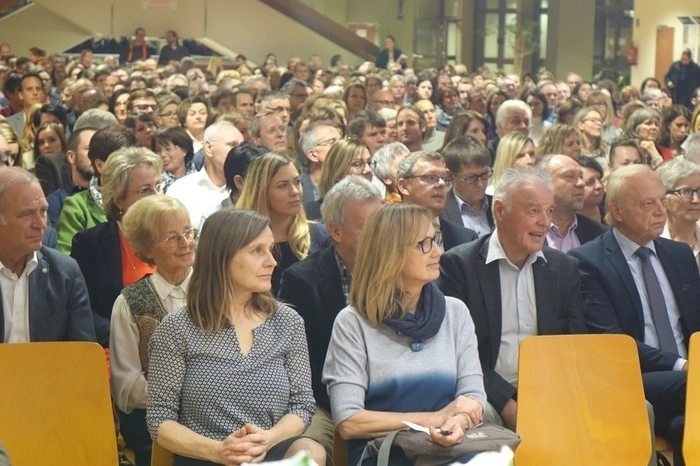 Die Jubiläumsveranstaltung war gut besucht.