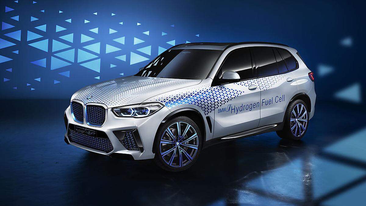 Der BMW X5 sattelt 2022 auf Brennstoffzellenantrieb um