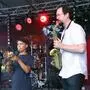 Bands der Musikschule Köflach standen auf der Bühne.