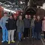 Die Eisenbahnfreunde luden zur Präsentation des Projekts „Preserving Legacy“: Felix Wernisch, Markus Kristler, Ernst Zeiner, Gina Streit, Peter Wibmer, Gerhard Kenter, Curti Covi, Karl Notdurfter und Sonja Notdurfter 