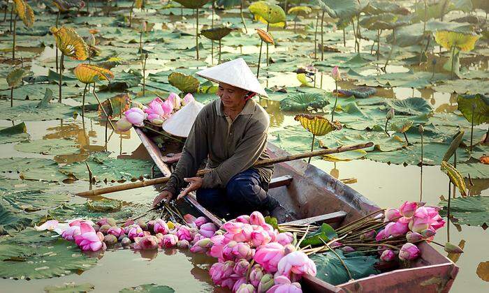 Laos, eine "Perle" Indochinas