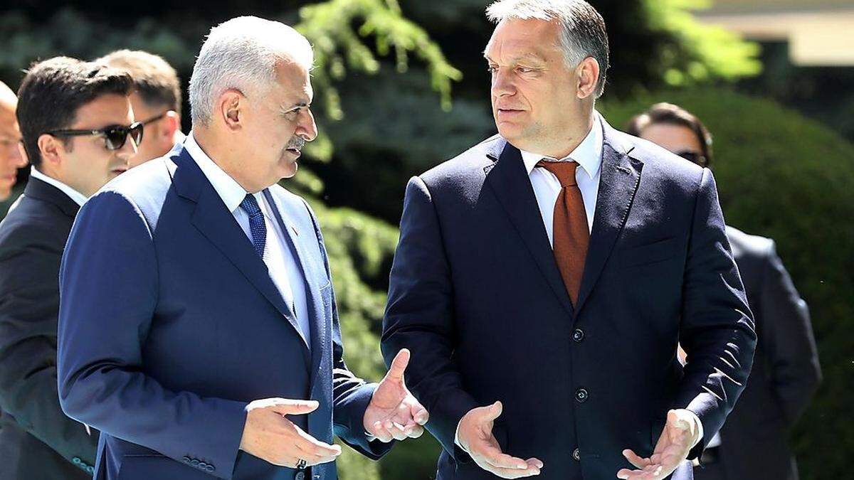 Orban und Yildirim 