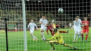 Im Nachschuss traf Luca Hassler zum 1:1-Ausgleich 