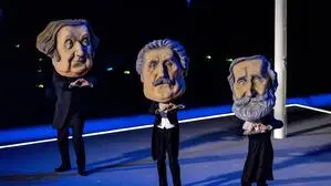 Die Eröffnungsfeier blieb Kleine-Sportchef Michael Schuen verwehrt