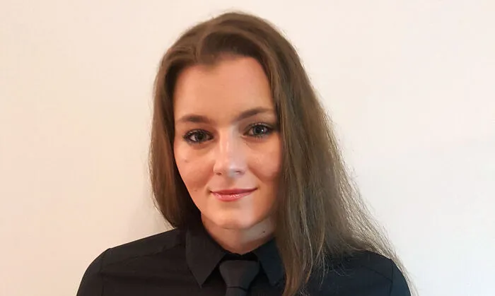 "Es ist immer wieder inspirierend zu sehen, wie meine Visionen einen Raum verwandeln." Hermina Rebernik