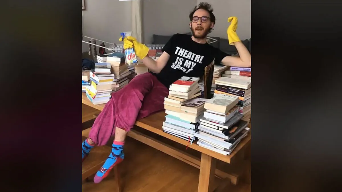 Regisseur Felix Hafner sorgt mit lustigen Homevideos für Lacher im Netz