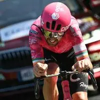 Ben Healy quälte sich auf der sechsten Tour-Etappe, hat sich aber belohnt