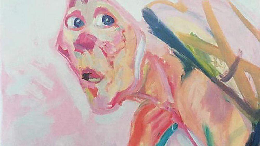 Die Maria-Lassnig-Ausstellung wird am Freitag eröffnet