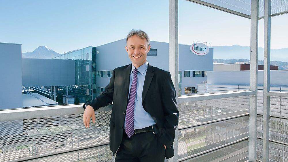 Infineon-Vorstand Thomas Reisinger