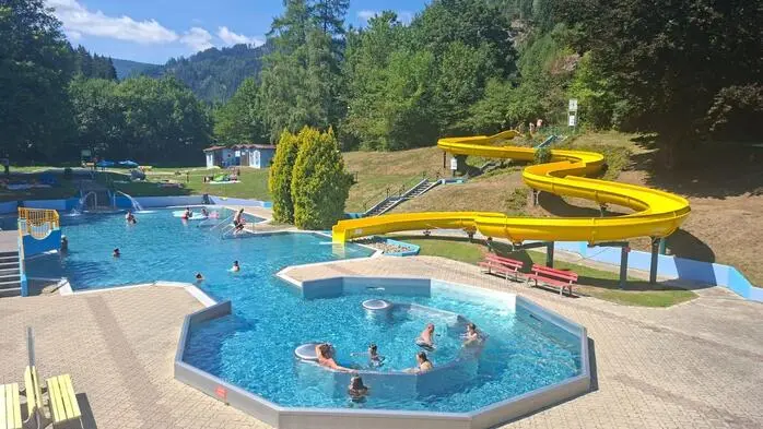 Gut besucht ist das Erlebnisbad Judenburg, der Sanierungsbedarf ist aber hoch