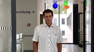Primarius Reinhold Kerbl, Vorstand der Abteilung für Kinder- und Jugendheilkunde am LKH Hochsteiermark in Leoben